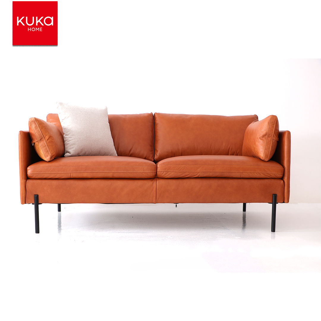 Brown Set Leather SOFA