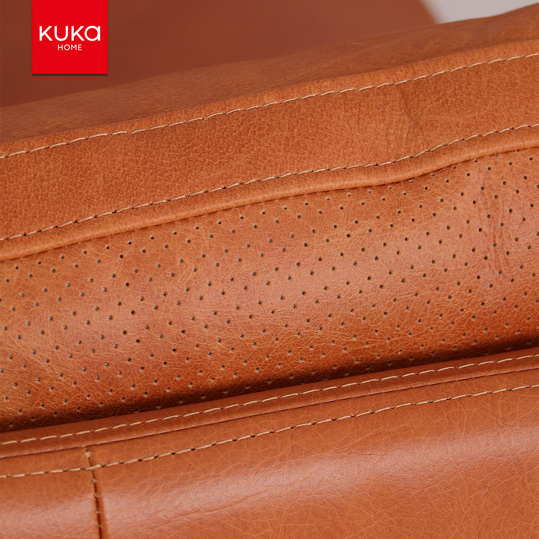Brown Set Leather SOFA