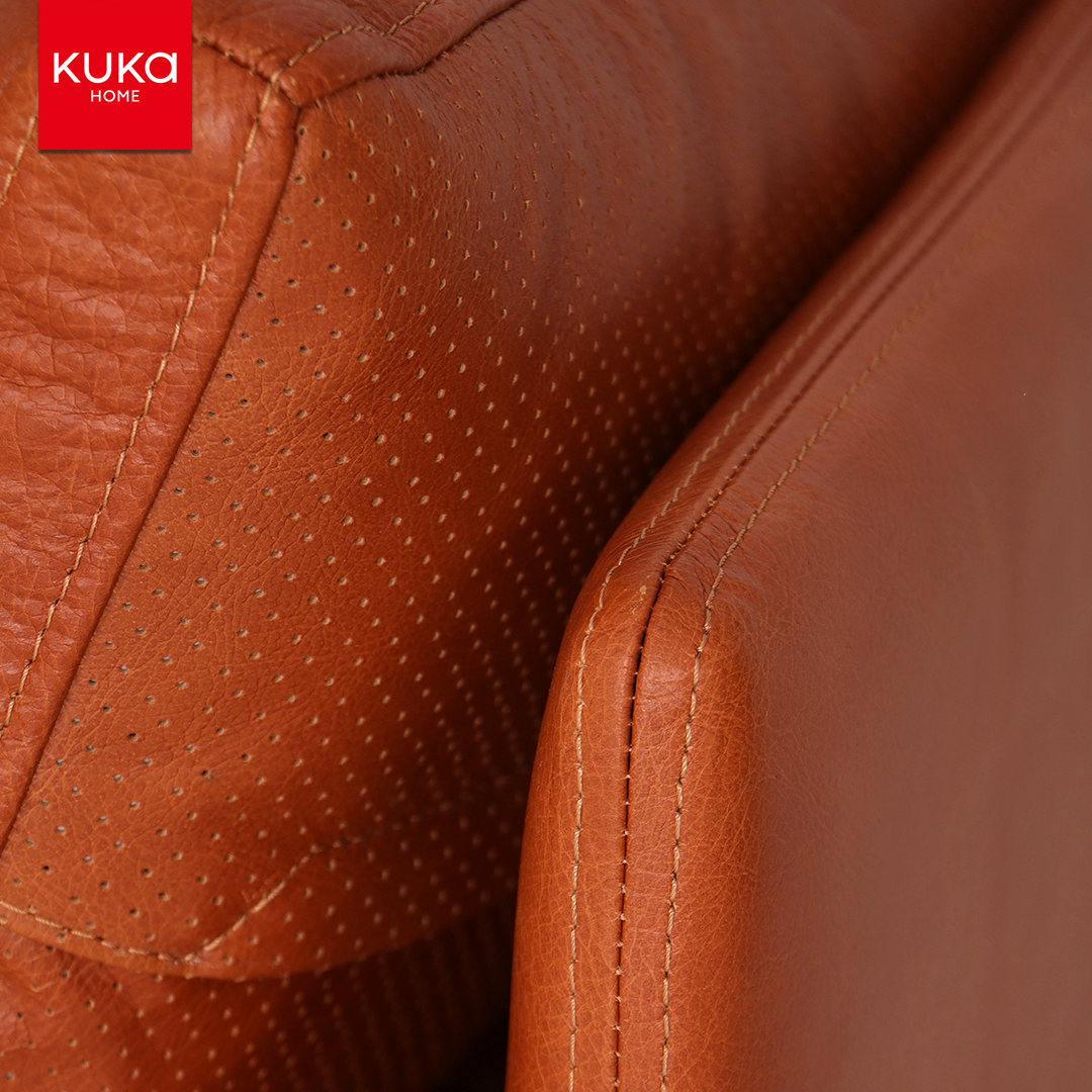 Brown Set Leather SOFA