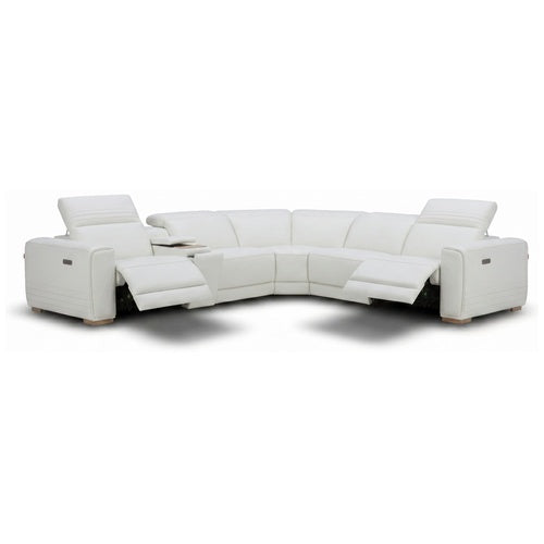 KM.6052 corner sofa leather