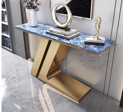 K13 Gold console table