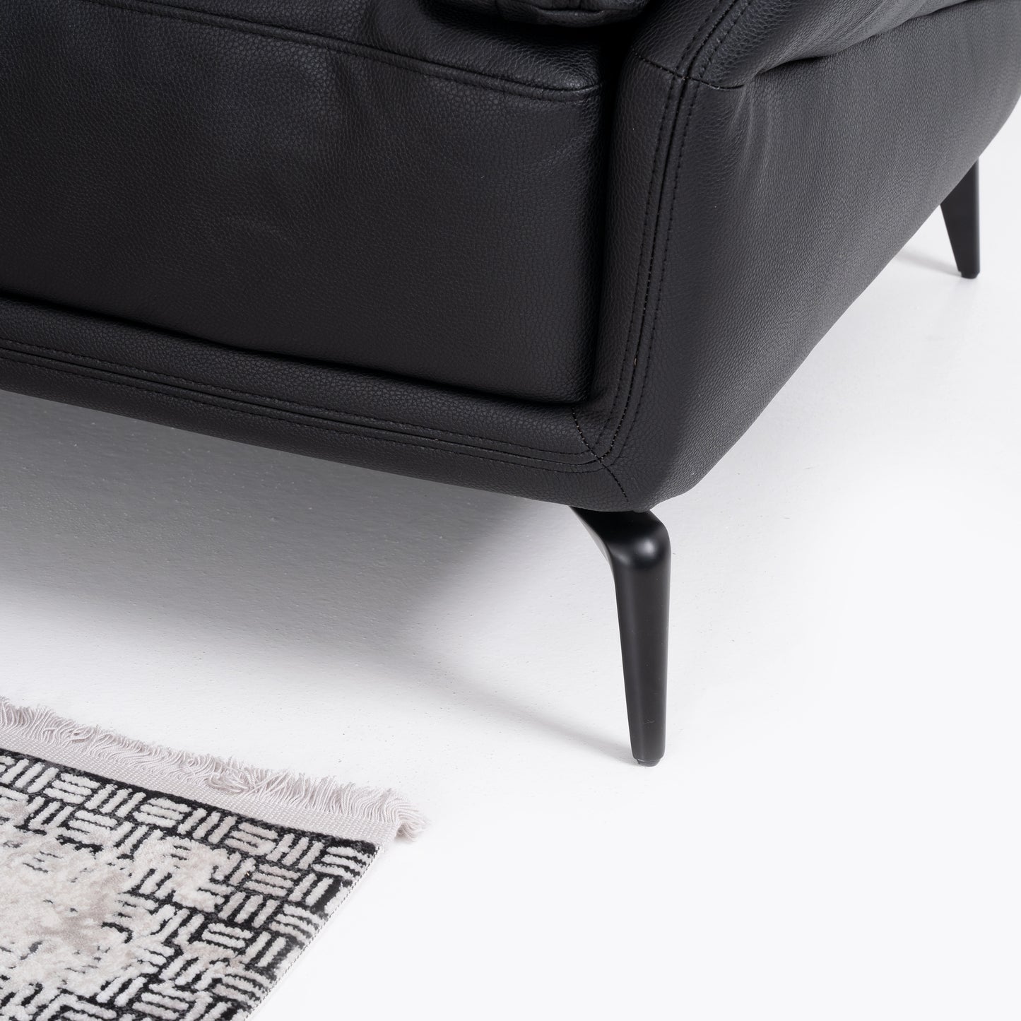 Black Sofa Set