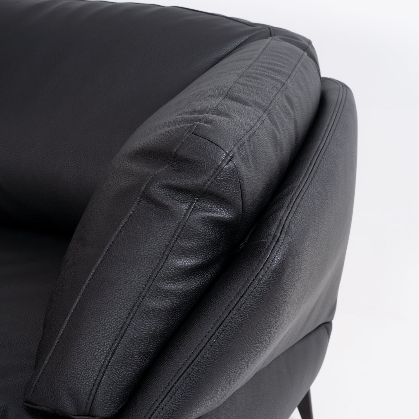 Black Sofa Set