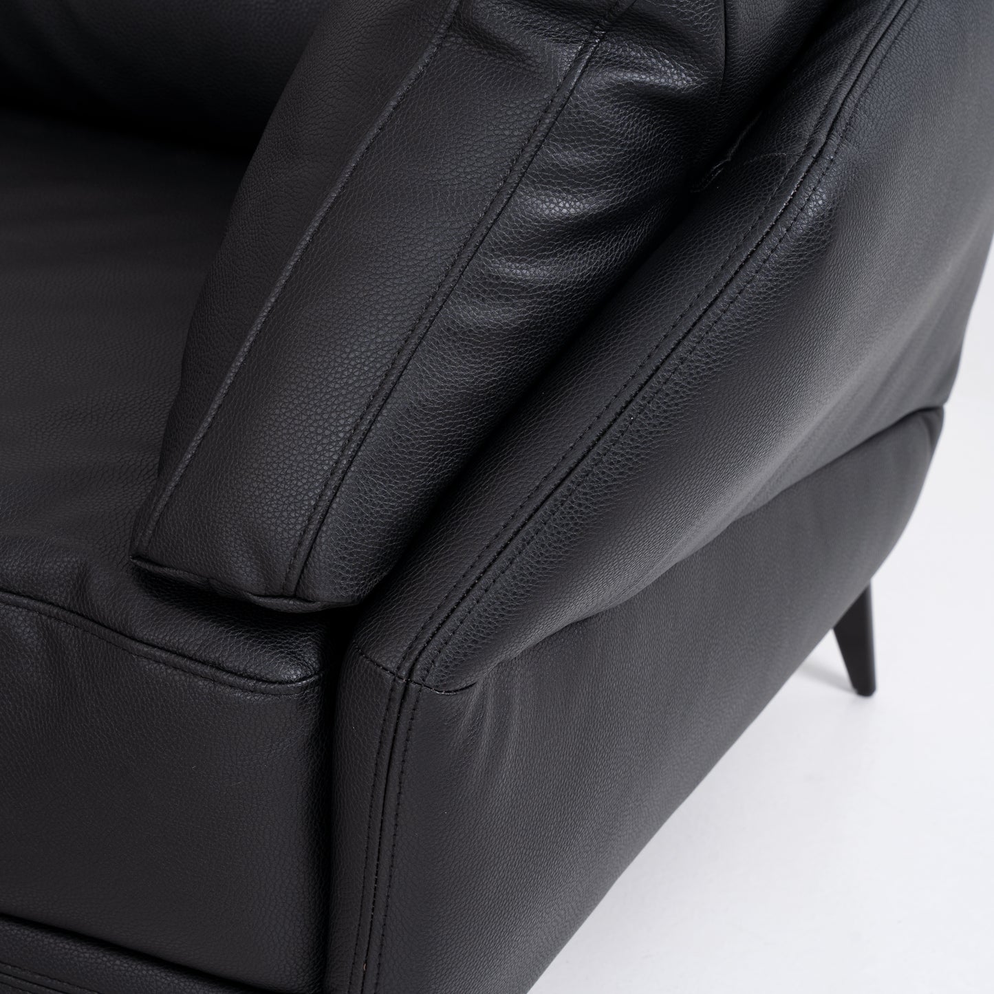 Black Sofa Set