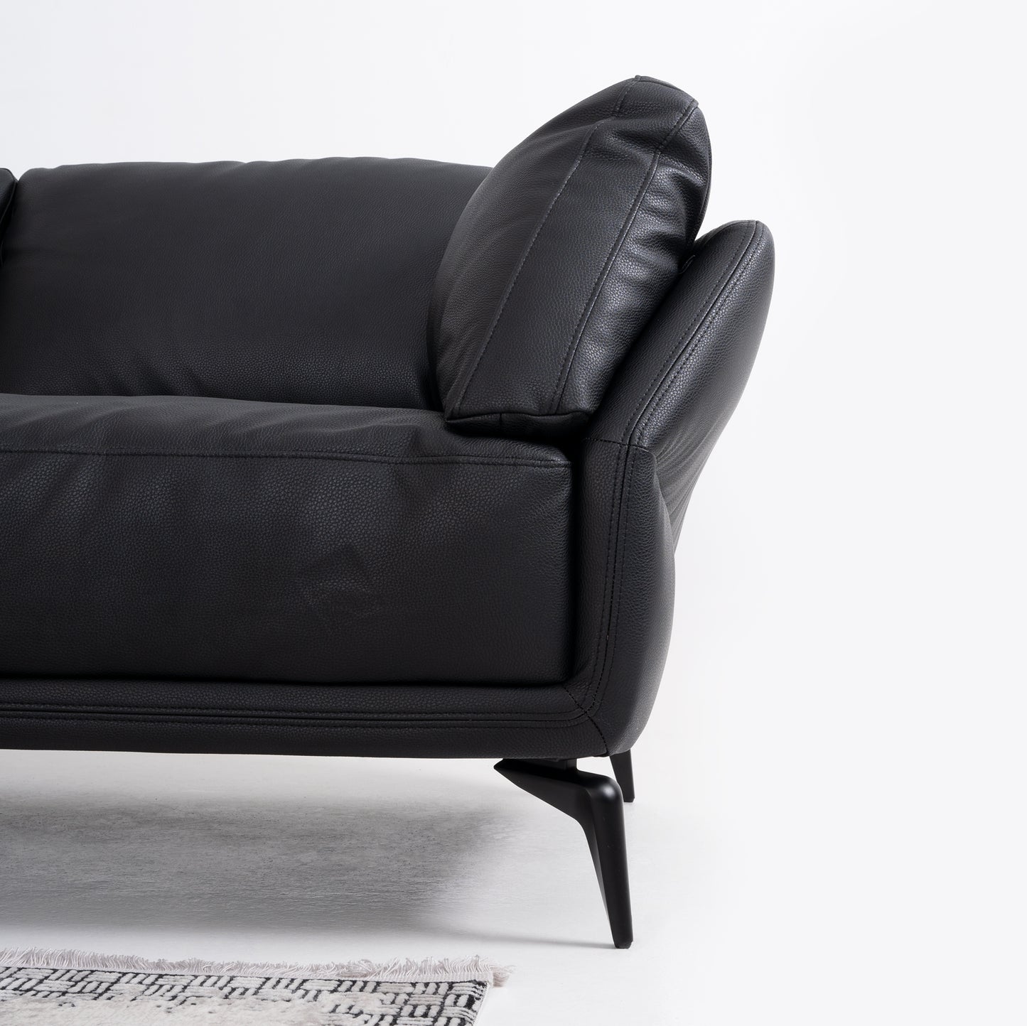 Black Sofa Set