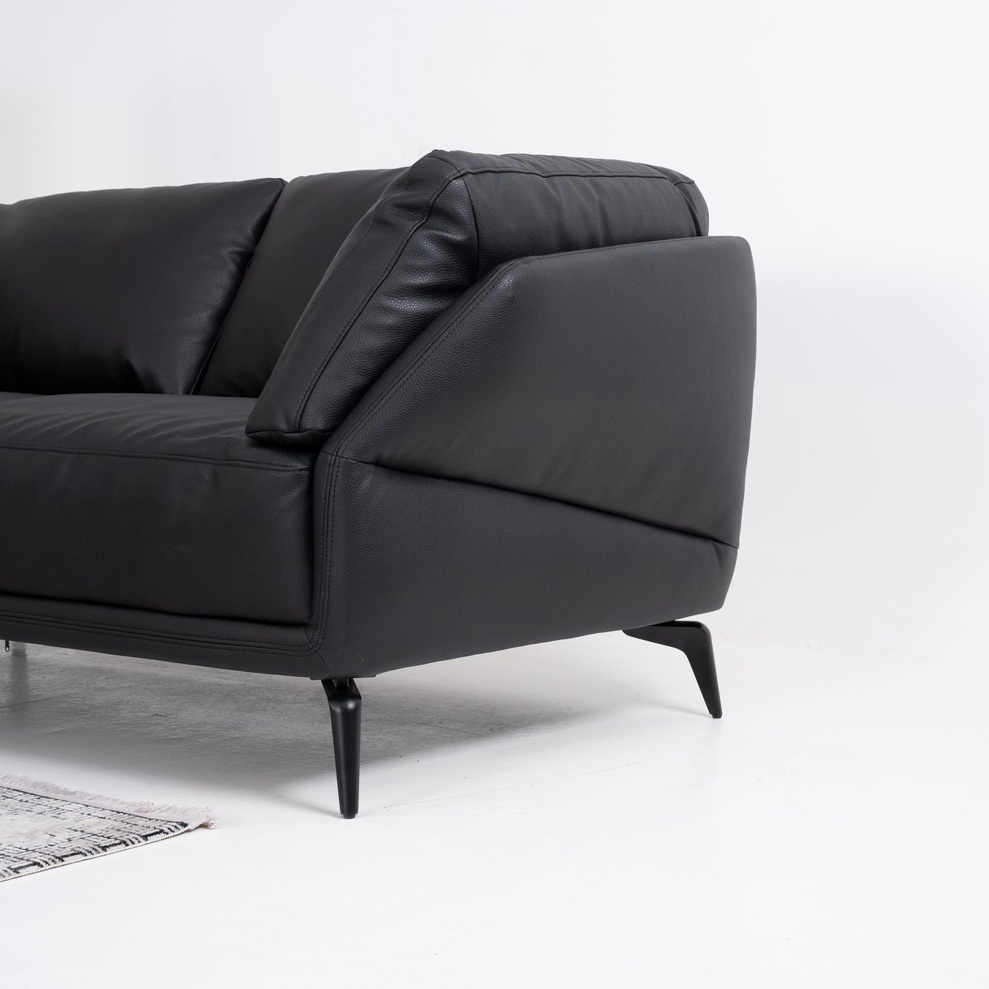 Black Sofa Set