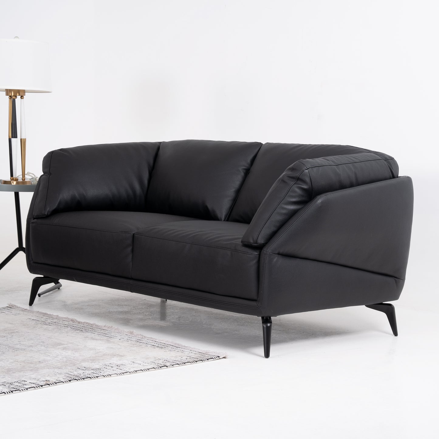 Black Sofa Set