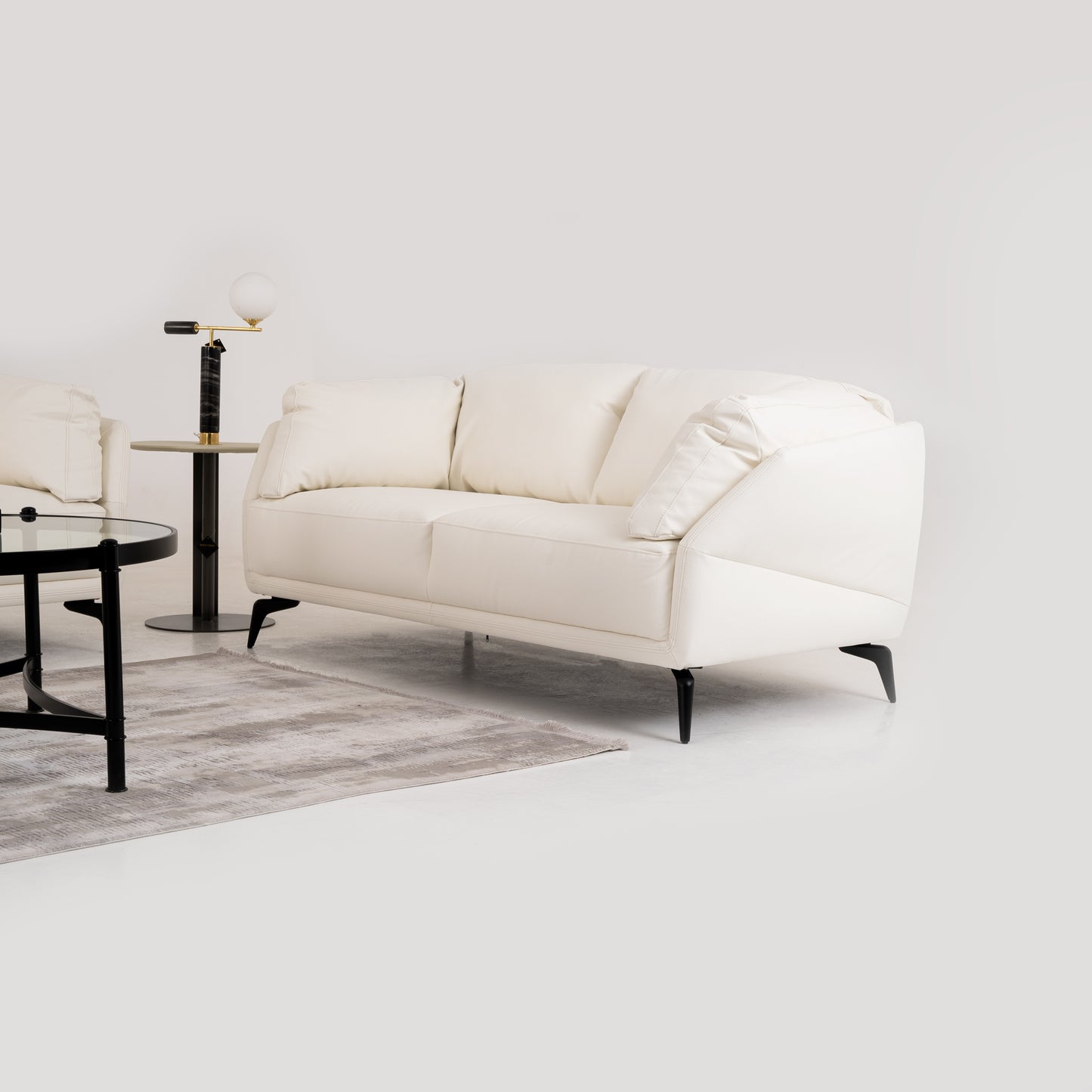 White Sofa Set New