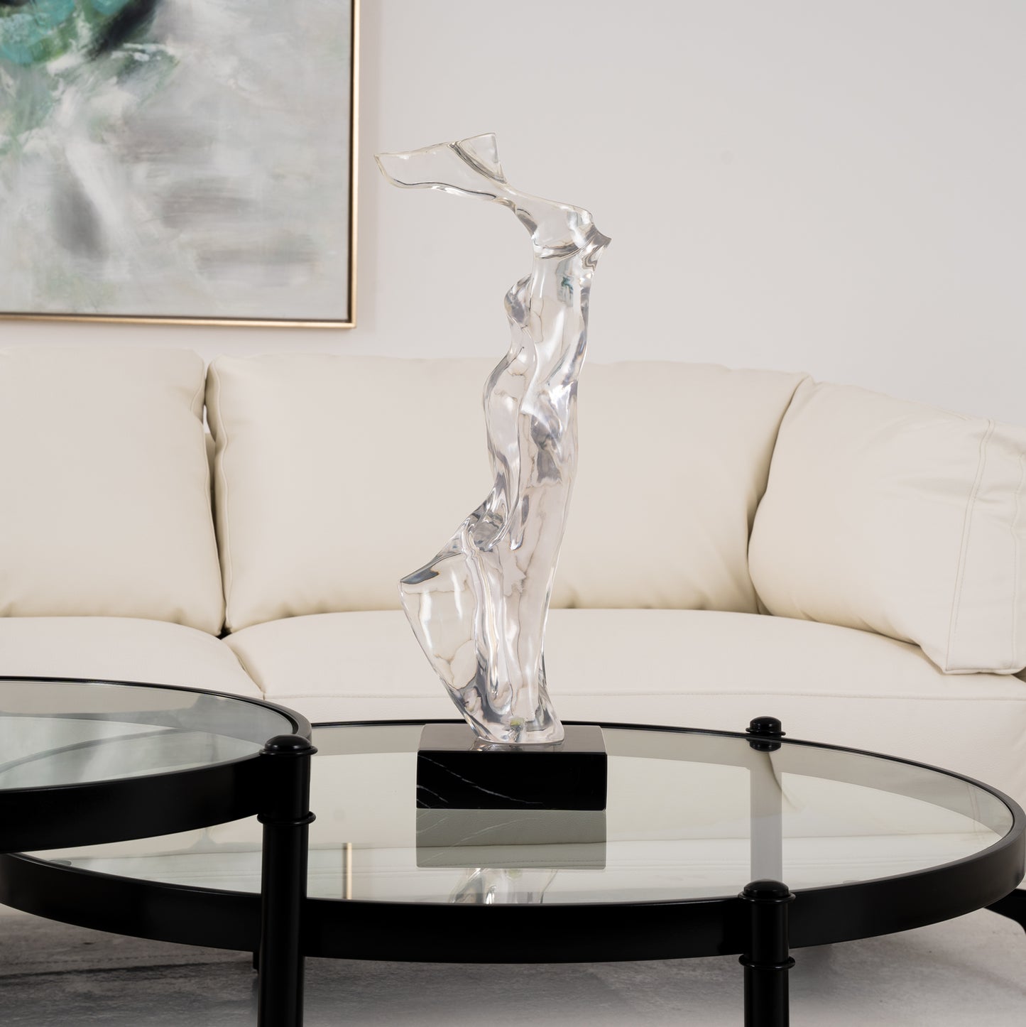 White Sofa Set New