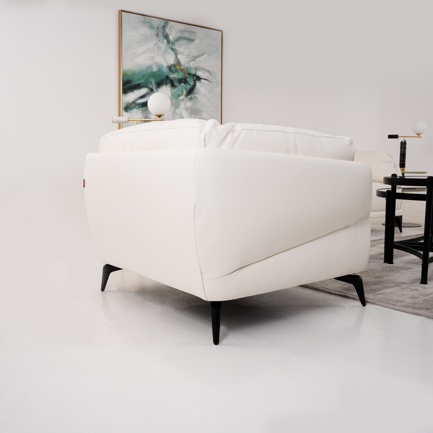 White Sofa Set New