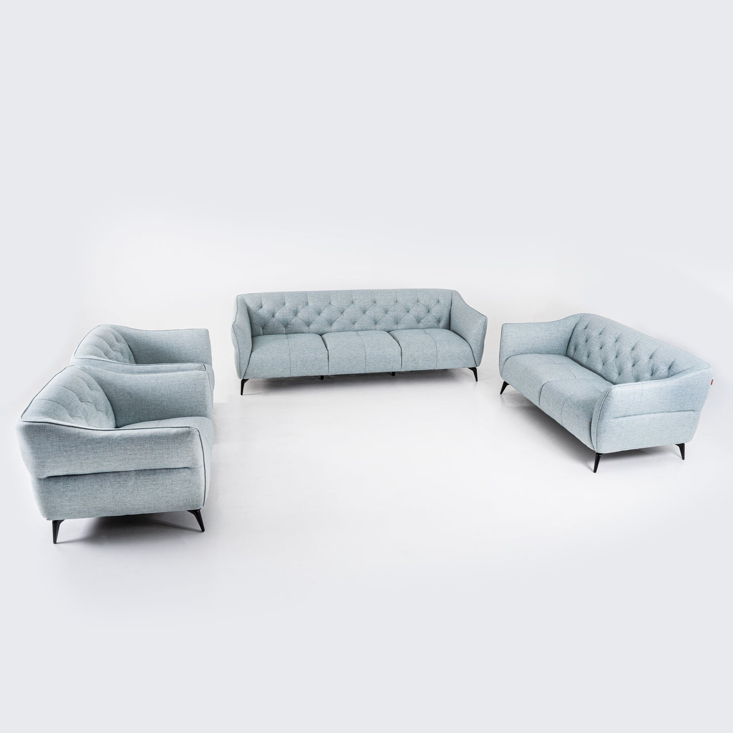 Blue Mint Sofa Set