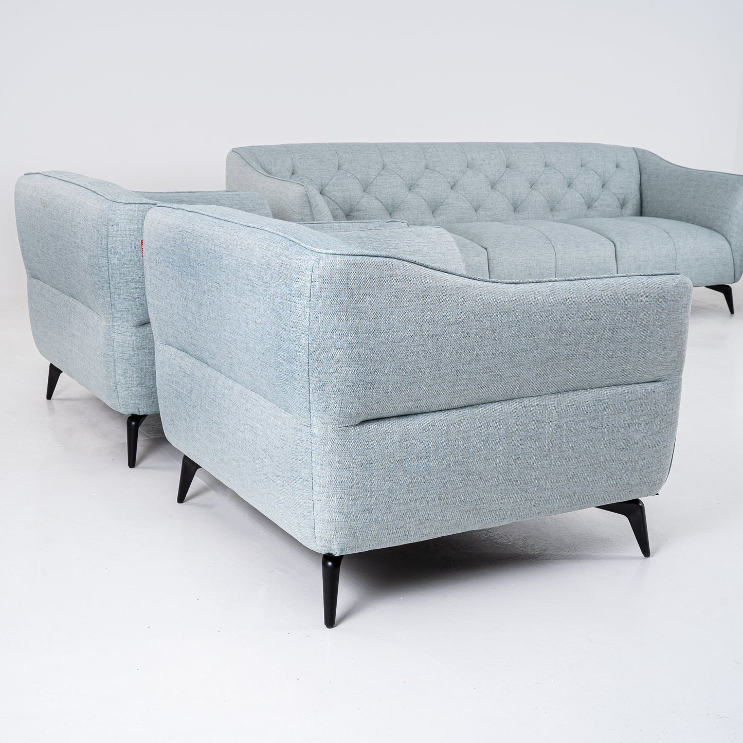 Blue Mint Sofa Set