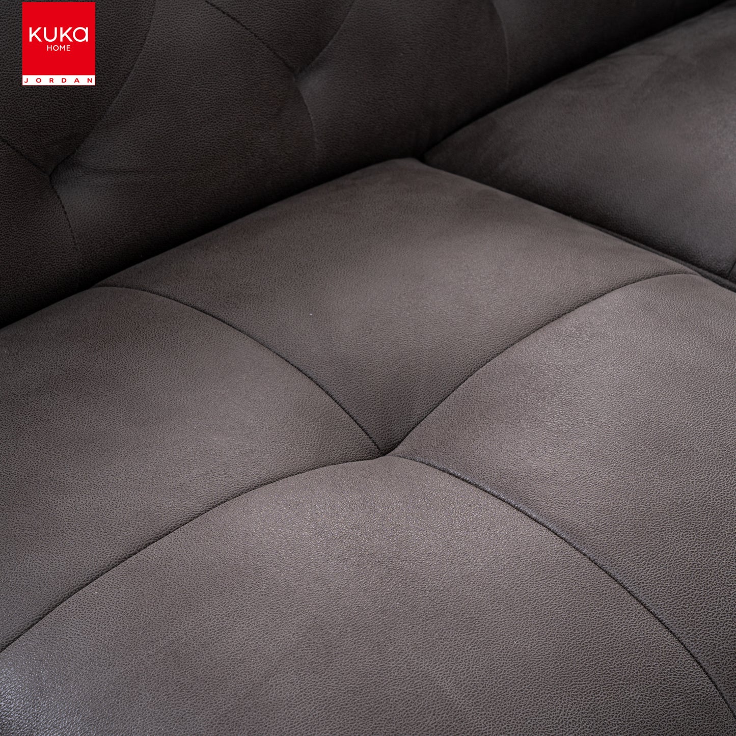 Kabtoneh Dark Silver Sofa Set