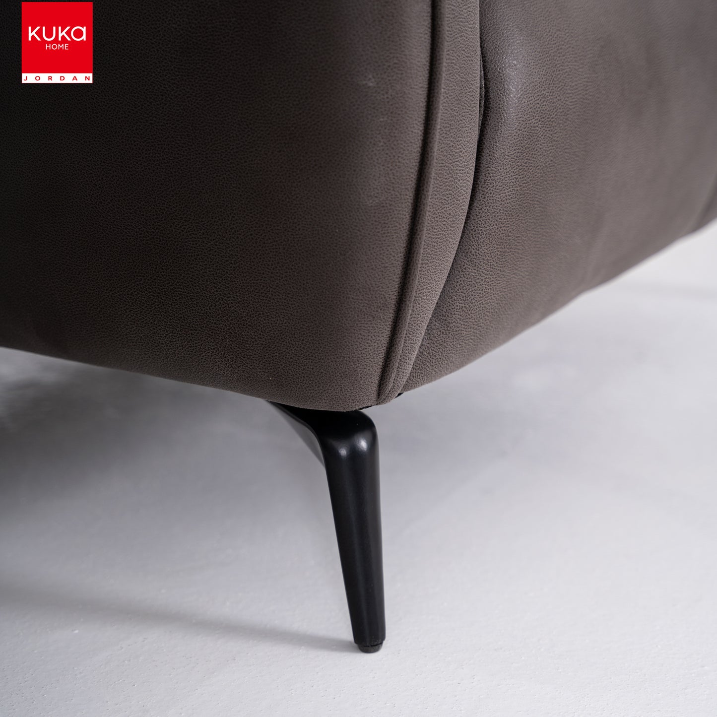 Kabtoneh Dark Silver Sofa Set