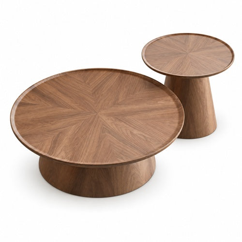 CJ2422 tables on white background