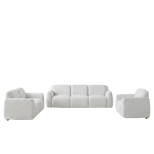 طقم كنب قماش KW.2044B