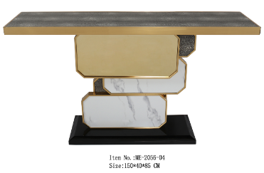 ME-2056-04 console table