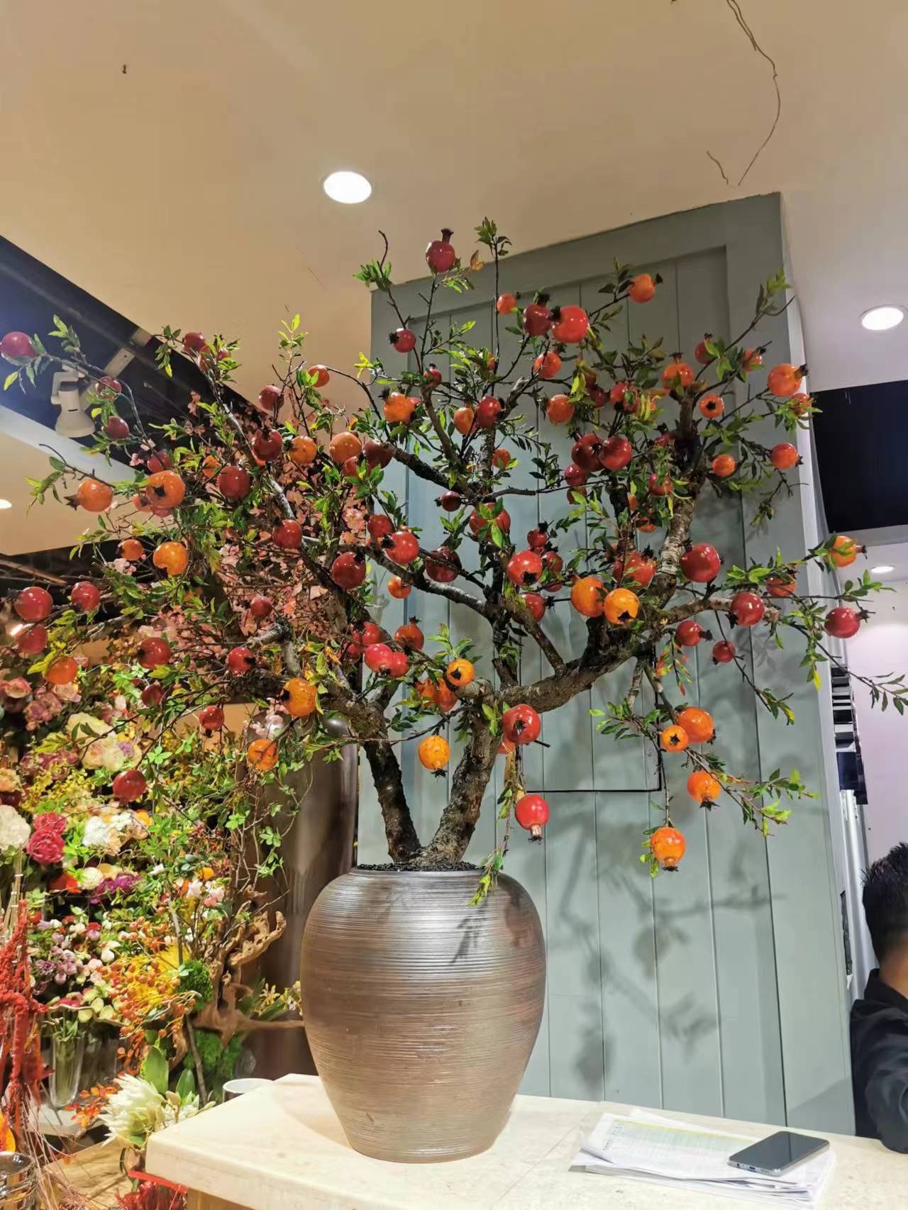 4033100044893 Decorative Trees