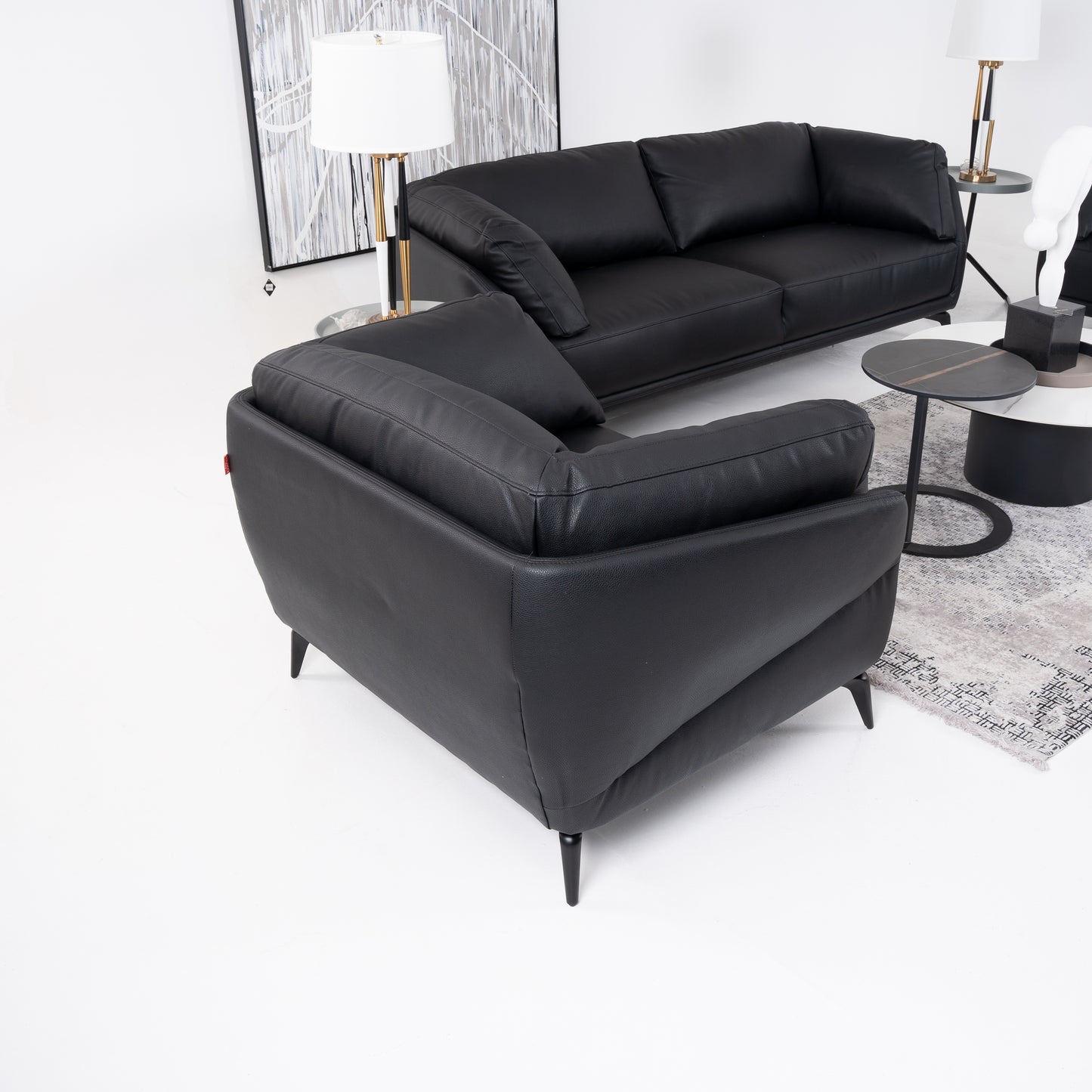 White Sofa Set New