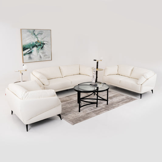 White Sofa Set New