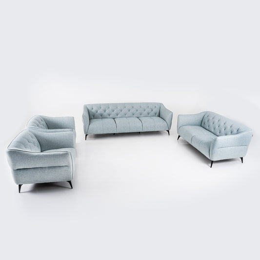 Blue Mint Sofa Set