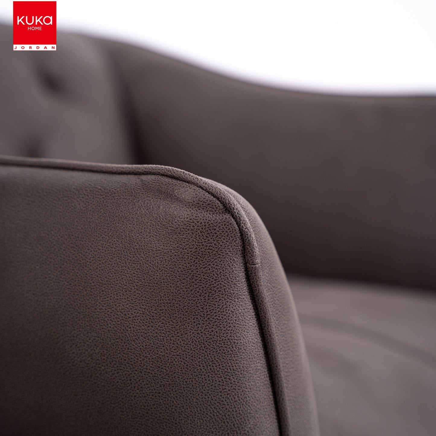 Kabtoneh Dark Silver Sofa Set
